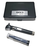 8013-Otoscope Set OMNI 3000 Deluxe, LED WOSB, Rechargeable, Black Color, Hard Case