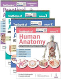 Textbook of Human Anatomy, 4-Volume Set