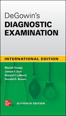 IE DeGowin's Diagnostic Examination, 11e