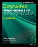 Borgnakke's Fundamentals of Thermodynamics, SI Version, Global Edition, 9e**