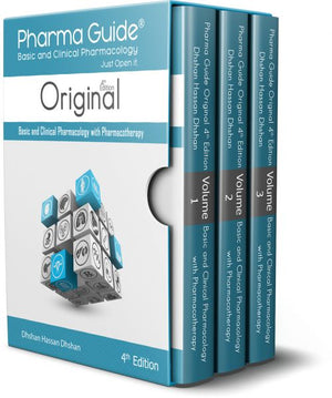 Pharma Guide: Basic and clinical Pharmacology, 3-Volume Set, 4e