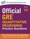 Official GRE Quantitative Reasoning Practice Questions, Volume 1, 2e**