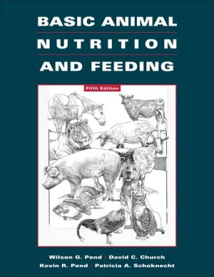 Basic Animal Nutrition and Feeding, 5e