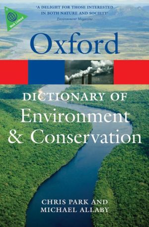 A Dictionary of Environment and Conservation, 2e