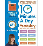 10 Minutes A Day Vocabulary, Ages 7-11 (Key Stage 2) : Supports the National Curriculum, Helps Develop Strong English Skills