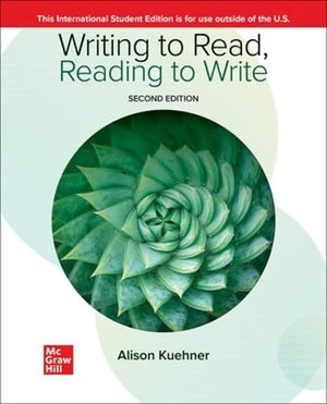 Writing to Read Reading to Write ISE, 2e