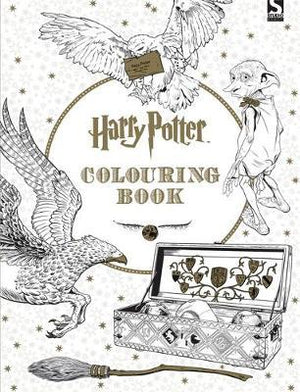 Harry Potter Colouring Book : An official colouring book | ABC Books