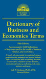 Dictionary of Business and Economics Terms (Barron's Business Dictionaries), 5e