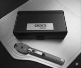 Ophthalmoscope Set OMNI 3000 Deluxe, LED WOSB, Grey Color, Hard Case 8021