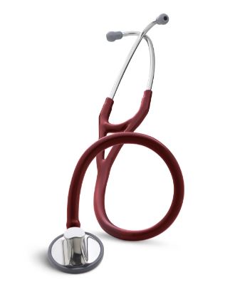 3M Littmann Master Cardiology Stethoscope Burgundy 2163