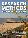 Research Methods for Business Students, 9e