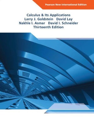 Calculus and Its Applications 13e