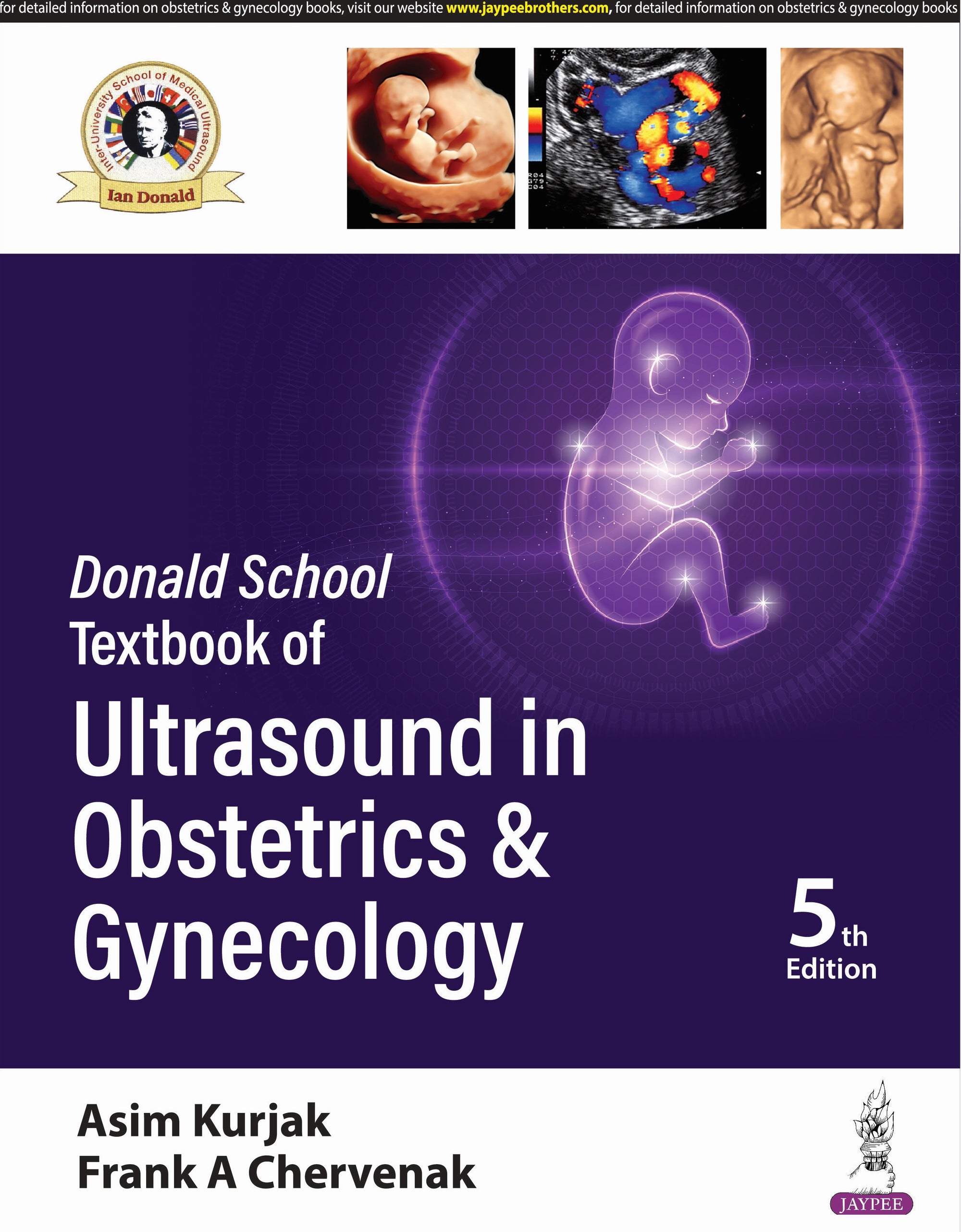 Donald School Textbook Of Ultrasound in Obstetrics & Gynecology, 5e | Asim Kurjak