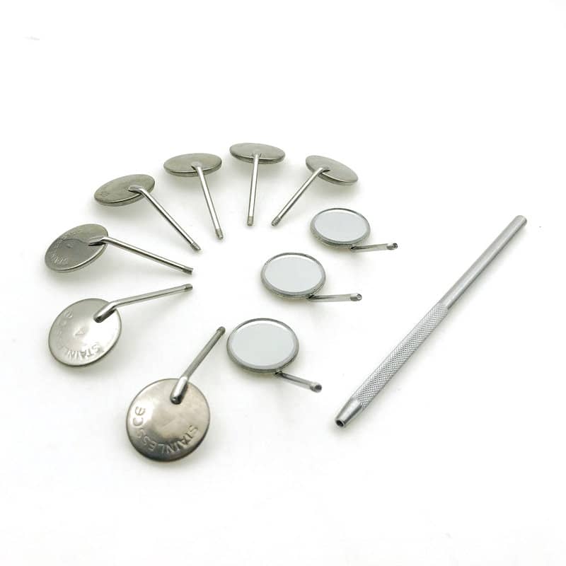 Mouth Mirror Tip Front service #4 Mouth Mirror Tip Front service #4