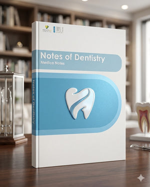 Notes of Dentistry Medico Notes