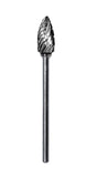 Dent. Inst-Burs-HP-Carbide-Acrylic-Rugby Ball