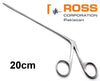 ENT. Insts-Ear Forceps Hartman-Serrated-Stainless Steel-20cm-ROSS
