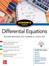 Schaum's Outline of Differential Equations, 5e