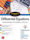 Schaum's Outline of Differential Equations, 5e
