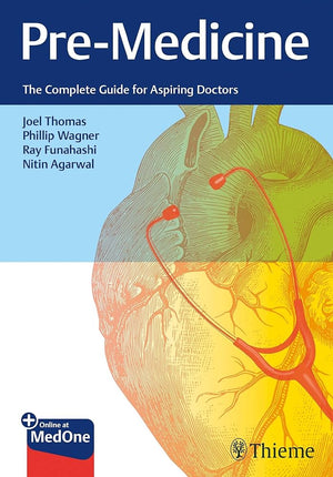 Pre-Medicine : The Complete Guide for Aspiring Doctors | ABC Books