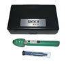 8011-Otoscope Set OMNI 3000 Deluxe, LED WOSB, Green Color, Hard Case