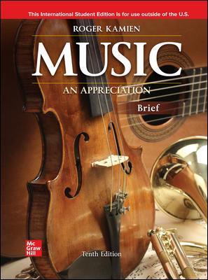 ISE Music: An Appreciation, Brief Edition, 10e