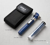 Otoscope Set OMNI 3000 Standard, LED WOSB, Blue Color, Soft Pouch 8003