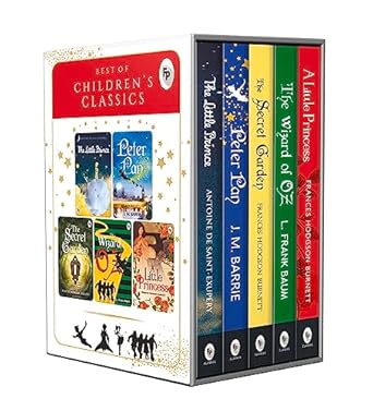 Best of Children’s Classic (Set of 5 Books) : Perfect Gift Set for Kids | Antoine de Saint-Exupéry Best of Children’s Classic (Set of 5 Books) : Perfect Gift Set for Kids | Antoine de Saint-Exupéry