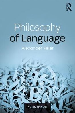 Philosophy of Language, 3e