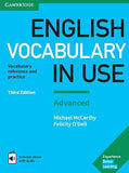 English Vocabulary in Use: Advanced Book with Answers and Enhanced eBook: Vocabulary Reference and Practice, 3e