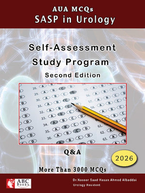 AUA MCQs SASP in Urology Self-Assessment Study Program -More Than 3000 MCQs 2e