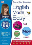 English Made Easy Ages 5-6 Key Stage 1