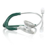 Steth-MDF Md One® Epoch® Titanium Adult Stethoscope Green-7173