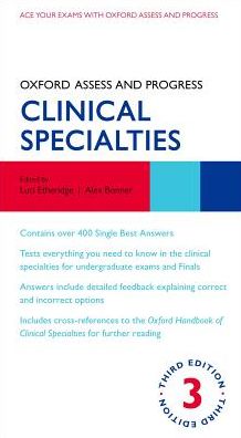 Oxford Assess and Progress: Clinical Specialties, 3e** | ABC Books