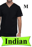 4172-ABC Scrub-Indian-Black-M | ABC Books