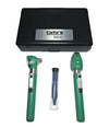 8044-ENT Diagnostic Set OMNI 3000 Oto/Ophth Deluxe, LED WOSB, Green Color, Hard Case