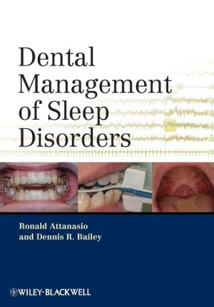 Dental Management of Sleep Disorders**
