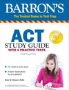 ACT Study Guide with 4 Practice Tests (Barron's Test Prep), 4e