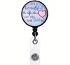 Creative Doctor/nurse Brooch Badge With Retractable Easy Pull Buckle For Students' Id Card, Work Permit Card 3