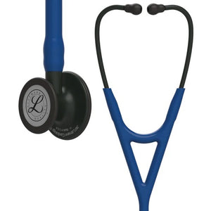 Cardio Steth-3M Littmann Cardiology IV Diagnostic Stethoscope: Black & Navy 6168