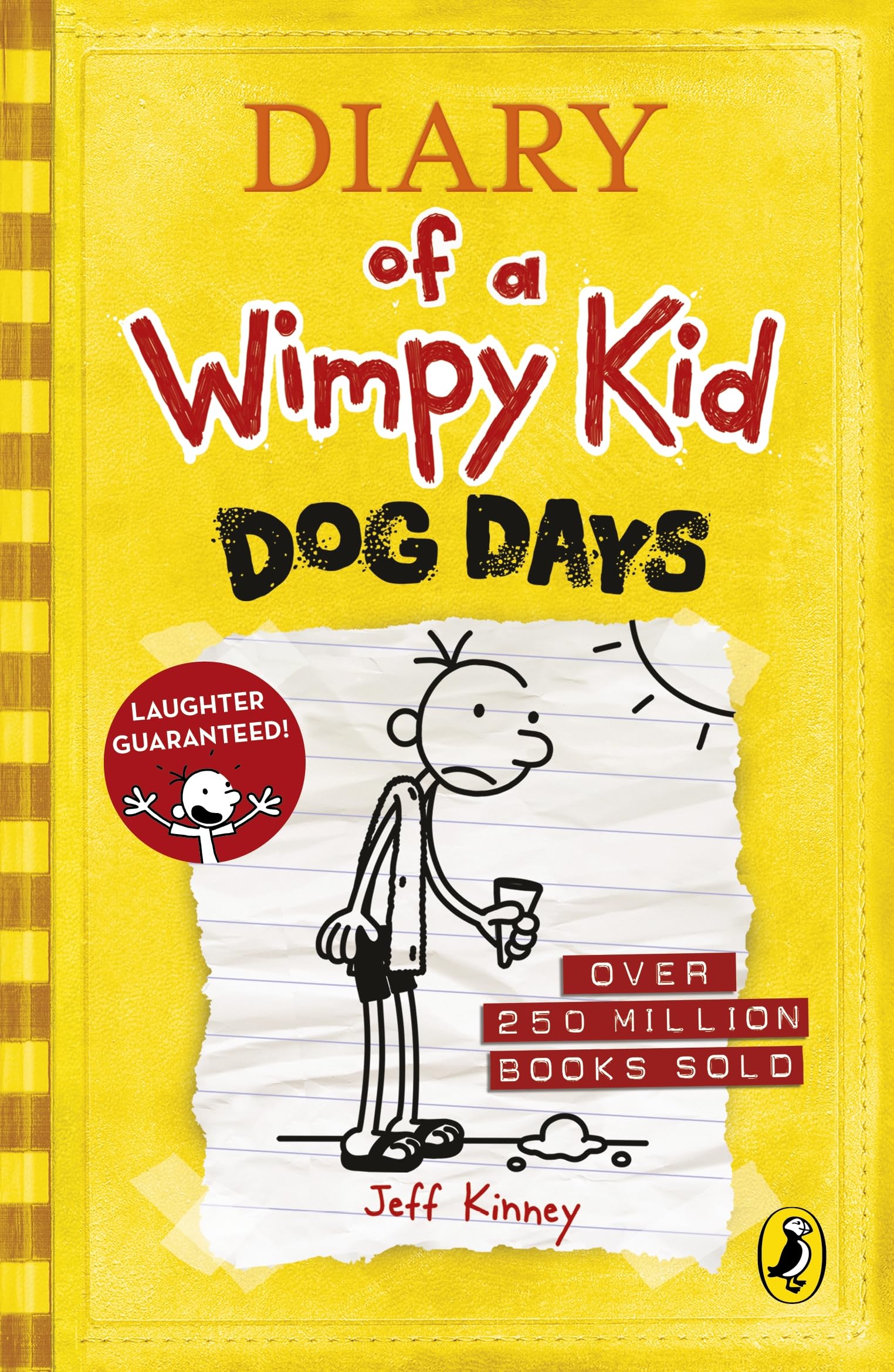 Diary of a Wimpy Kid: Dog Days (Book 4) | Jeff Kinney