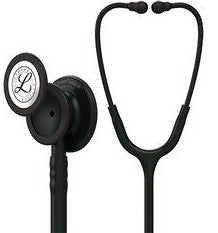 3M Littmann Classic III Monitoring Stethoscope: Black Edition 5803