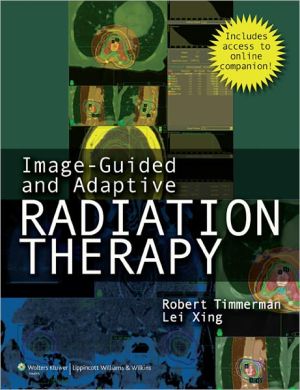 Image-Guided and Adaptive Radiation Therapy