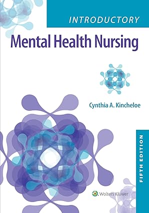 Introductory Mental Health Nursing (IE), 5e