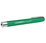 Pen Light-LUXAMED with standard bulb-Green