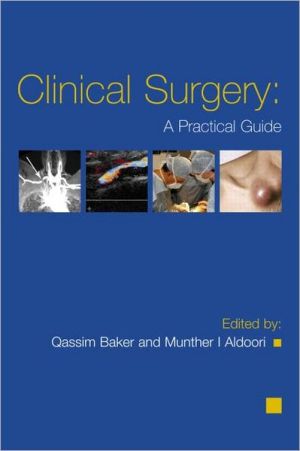 Clinical Surgery: A Practical Guide | ABC Books