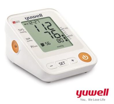 Digital-Sphygmomanometer-yuwell-YE650A Digital-Sphygmomanometer-yuwell-YE650A