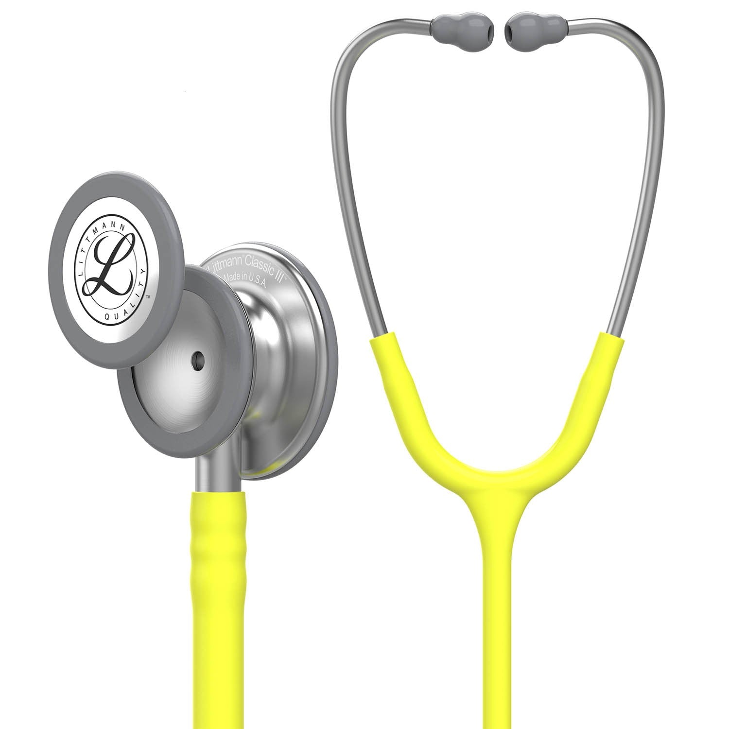 3M Littmann Classic III Monitoring Stethoscope: Lemon Lime 5839