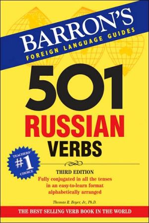 501 Russian Verbs (501 Verb Series), 3e**