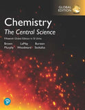 Chemistry: The Central Science in SI Units, Global Edition, 15e